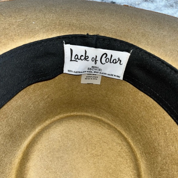 Lack of Color Teak Rancher Hat main image 5